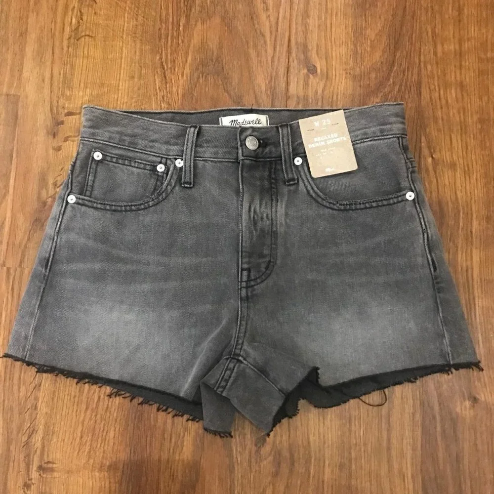 NWT Madewell denim shorts 25